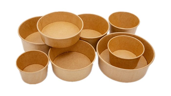Fruit vegetable bag / kraft paper bowl